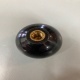 Shift knob with 3/8 - 16 thread and recessed top for decal