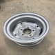 Rear wheel assembly 12x7 painted gray