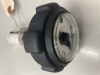Gas cap assembly with gauge 252H,257H