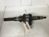 crankshaft 1 1/8 early K241 with threaded stud and no balance gears